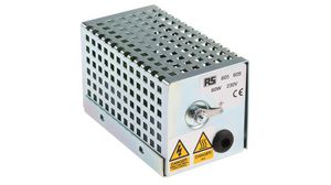 Enclosure Heater 230V 60W Silver